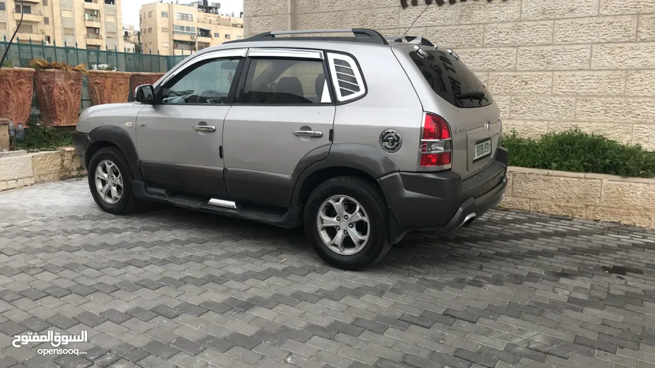 هونداي توسان 2008 اتومات