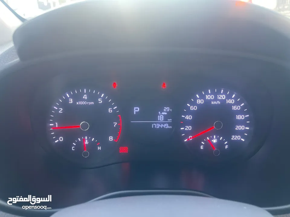 كيا بيكانتو مورننج موديل 2017 للبيع بسعر مغري