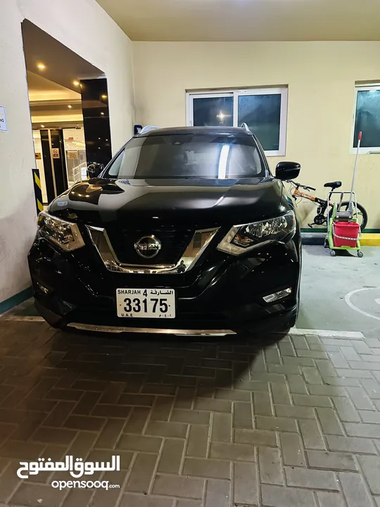 Nissan Rogue/ X Trail 2019