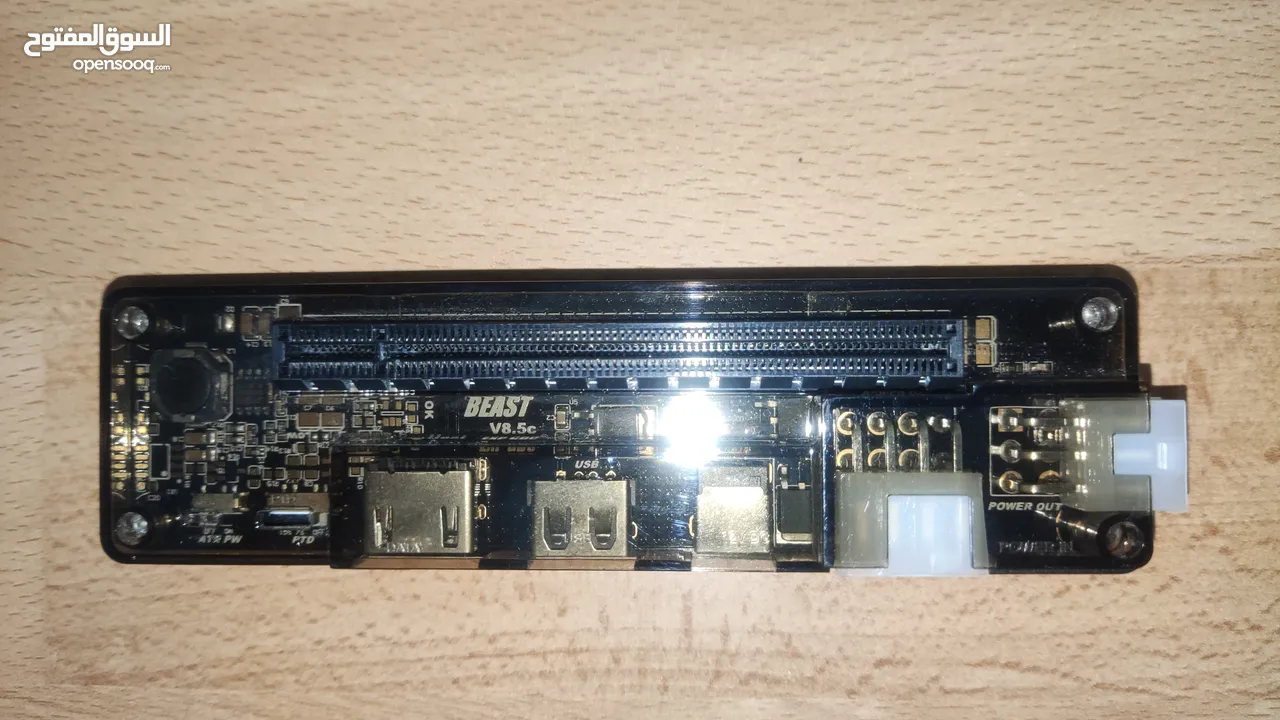 قطعة لتركيب كرت شاشة خارجي للابتوب EXP GDC-NGFF M.2 A Key. Laptop External Inde Video Card Dock