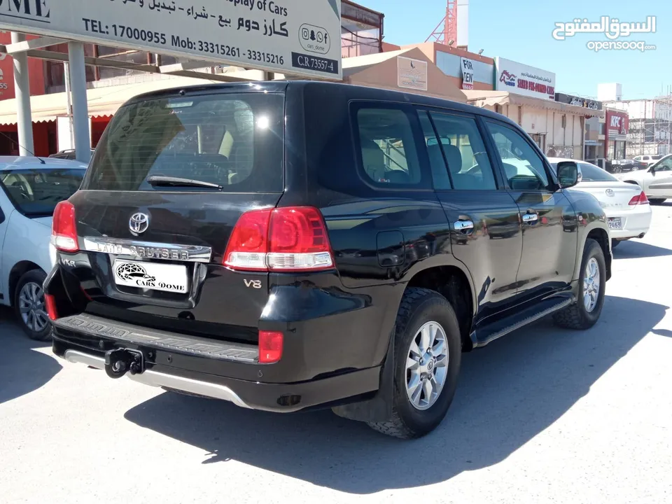 Toyota Land Cruiser VXR V8 2009  تويوتا لاند كروزر