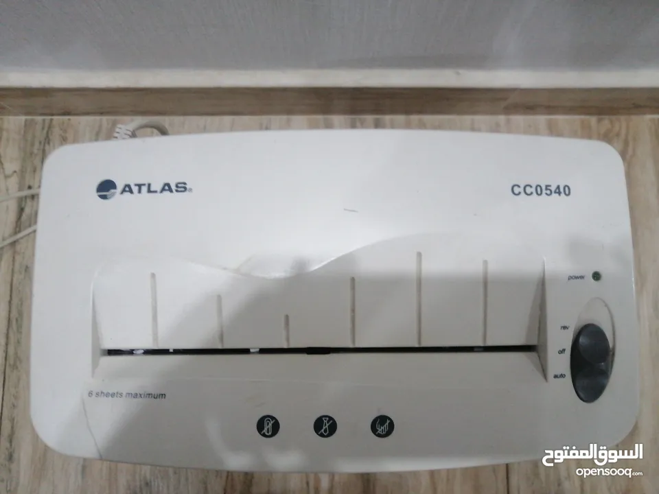 آلة تقطيع الأوراق التي تحتوي على الخصوصية