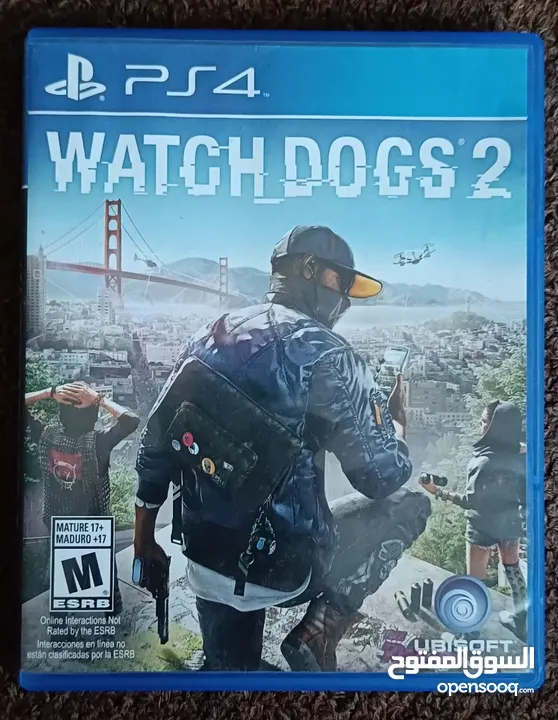 لعبة Watch Dogs 2