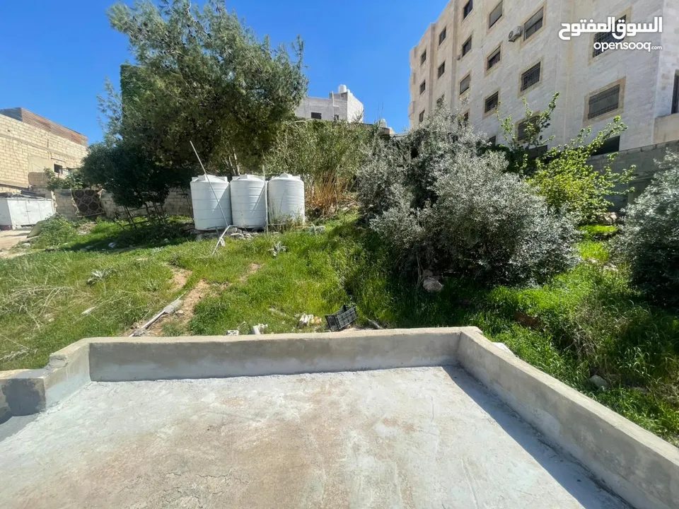 منزل مستقل للبيع ارض /حجه/ مش قوشان  بسعر حرق طبربور ضاحيه الصفا