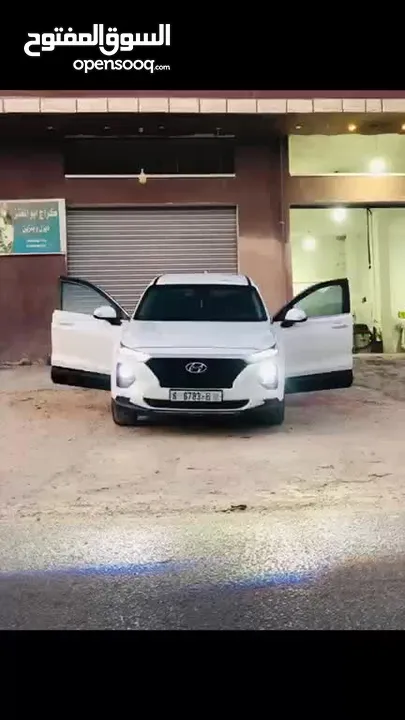 جب هونداي سنتافي 2019 مرتب
