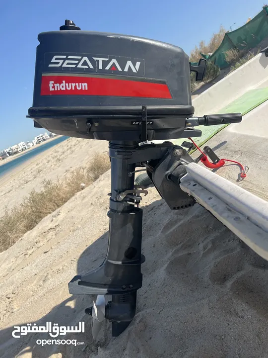 مكينه 6 حصان 6hp outboard 2 stroke