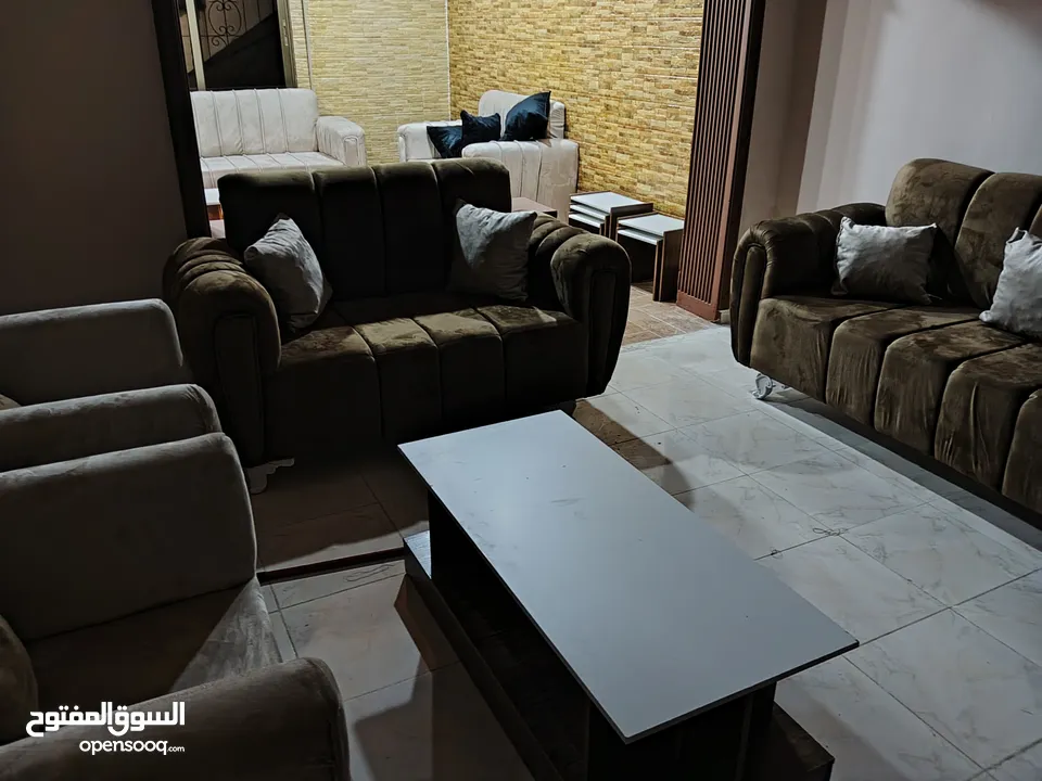 شقة مفروشة للايجار فى منطقة مرج الحمام