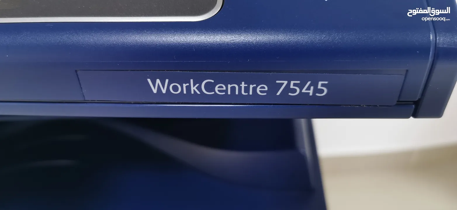 Work Centre 7545 printer