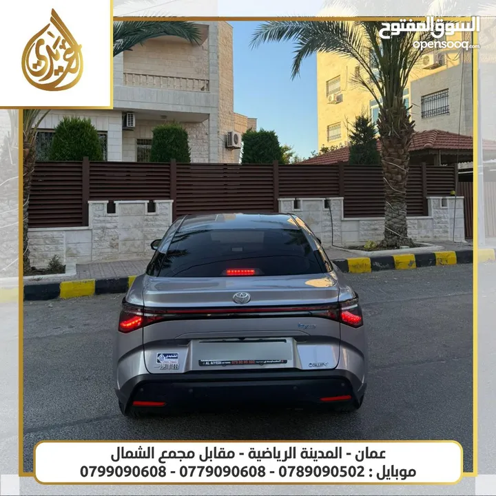 تويوتا BZ3 موديل 2023 بدفعة أولى 2800