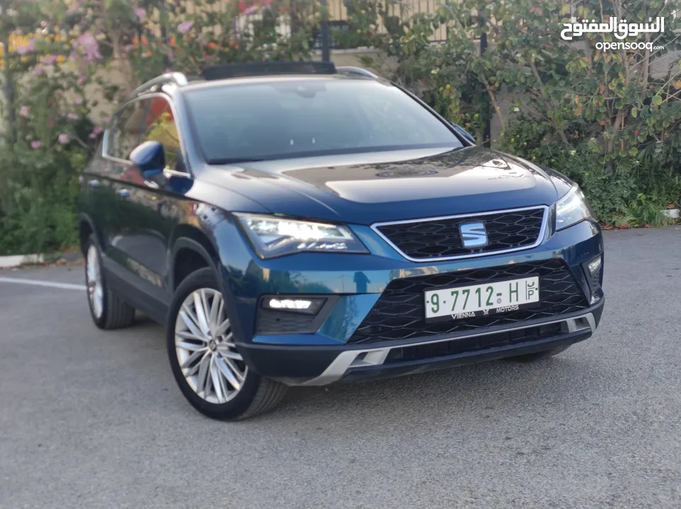 سيات اتيكا فل كامل اضافات للبيع بسعر مغري محرك 1500تربو بنزين اتوماتيك طلاء الشركة المنتجة