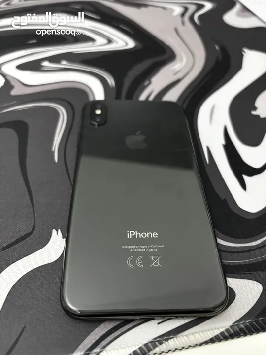 iPhone X black 256gb