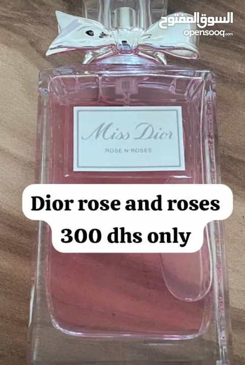 Dior orginal purfume tester