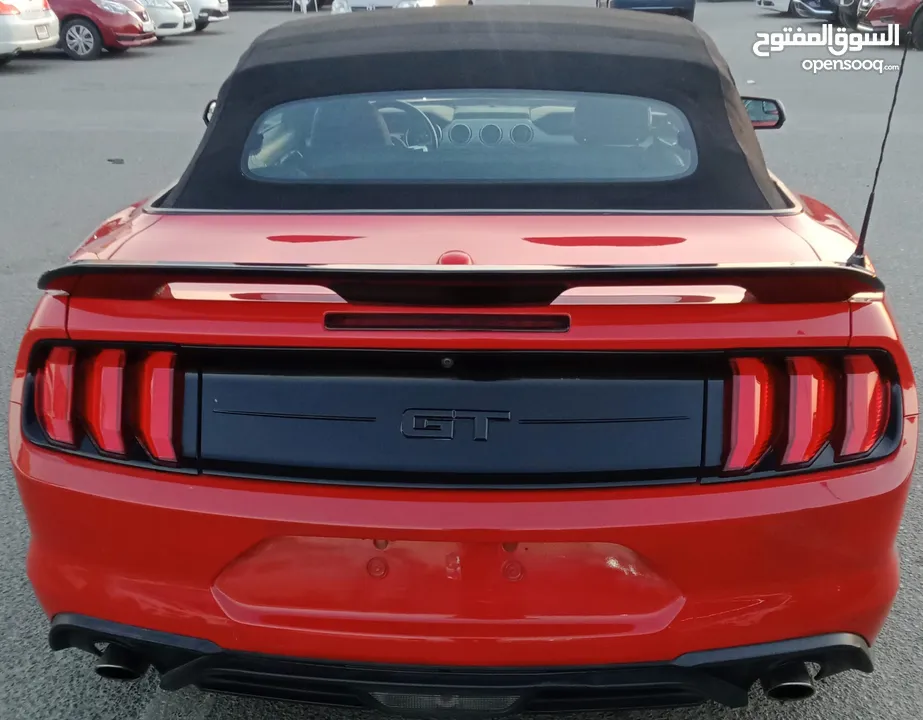 Ford mustang ecoboost convertible V4 Body kit GT Model 2019