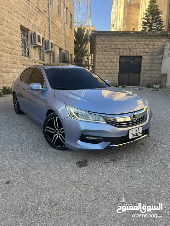 Honda accord 2017