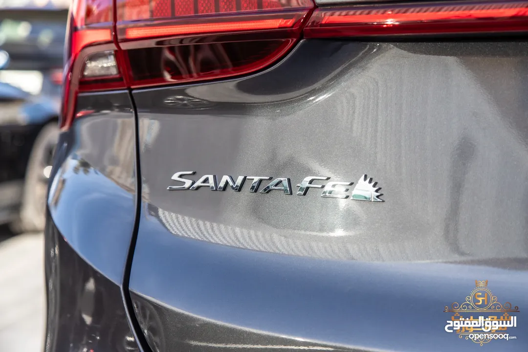 Hyundai Santa fe hybrid 2023 وارد و كفالة الشركة