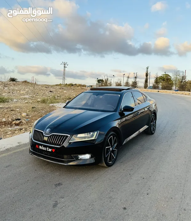 سكودا سوبيرب موديل 2020 حرررق سعرر 99.000 شيكل كاش