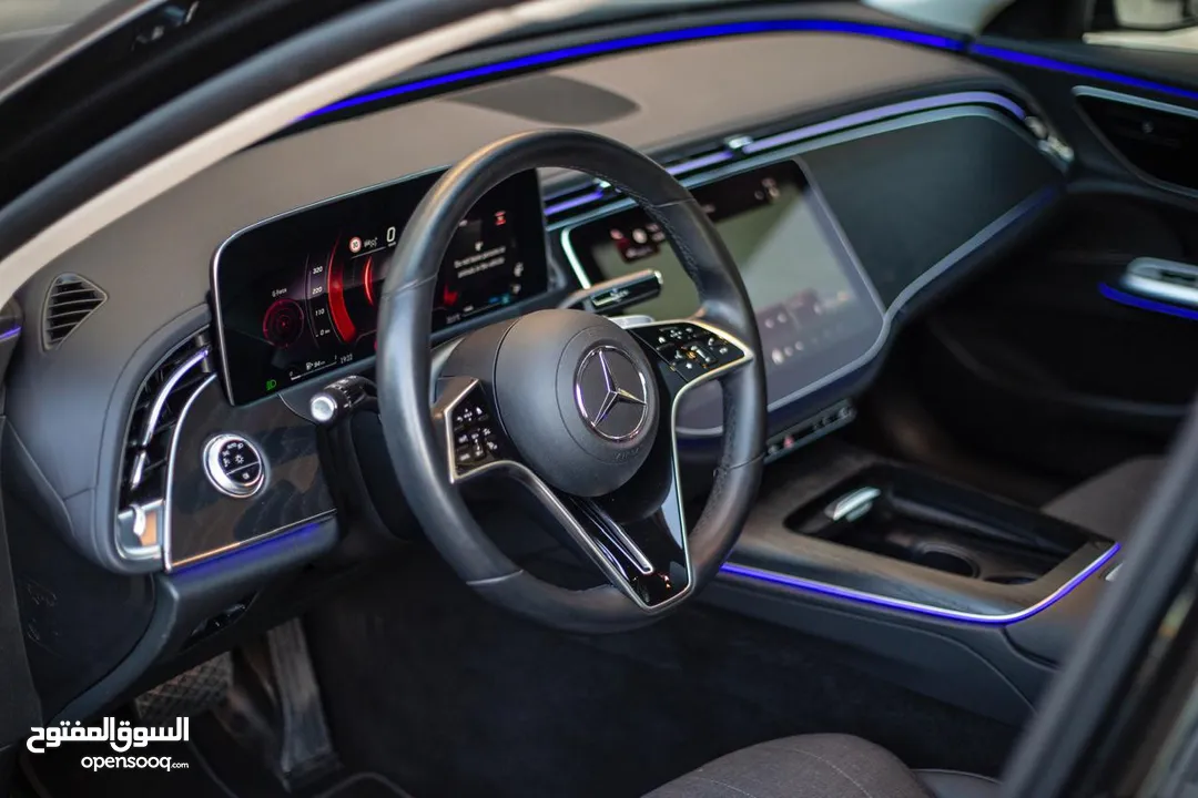 ‏Mercedes -Benz E200 2024 بانوراما الشكل الجديد وارد شركه مرسيدس المانيا بحاله الزيرو اقساط او كاش