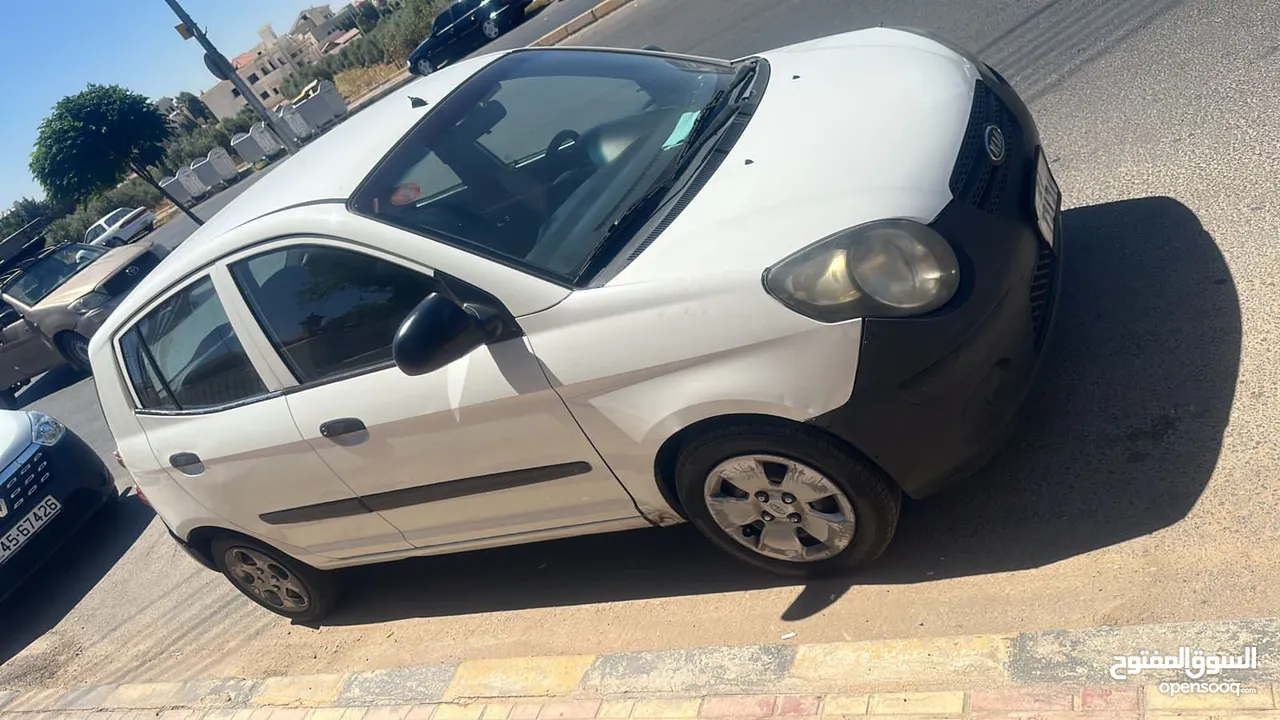 كيا بيكانتو lx 2010 جير عادي