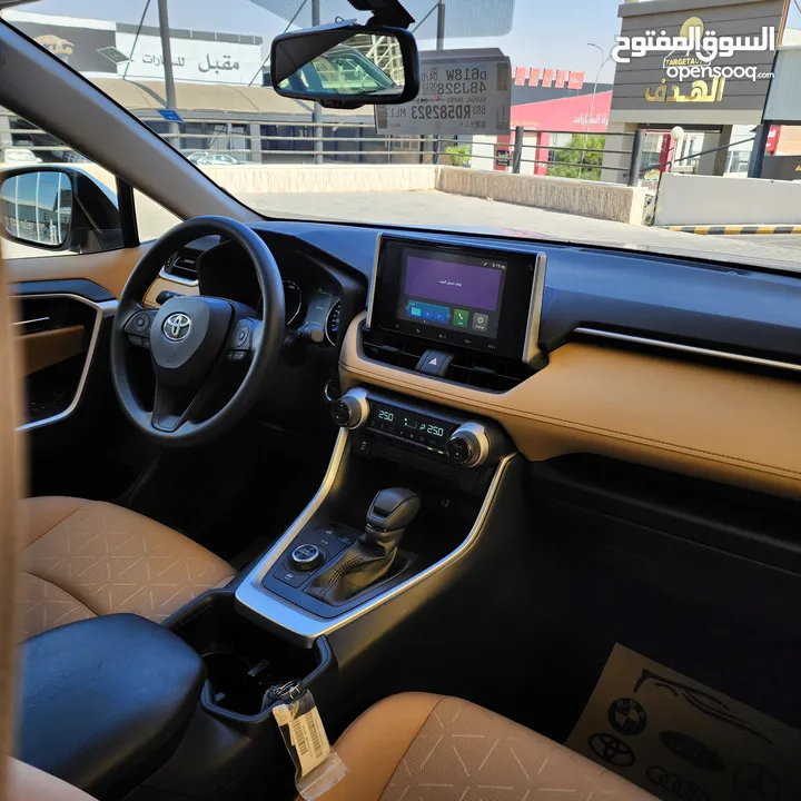 TOYOTA RAV4 XLE HYBRID- BLACK EDITION-2024-صنع ياباني