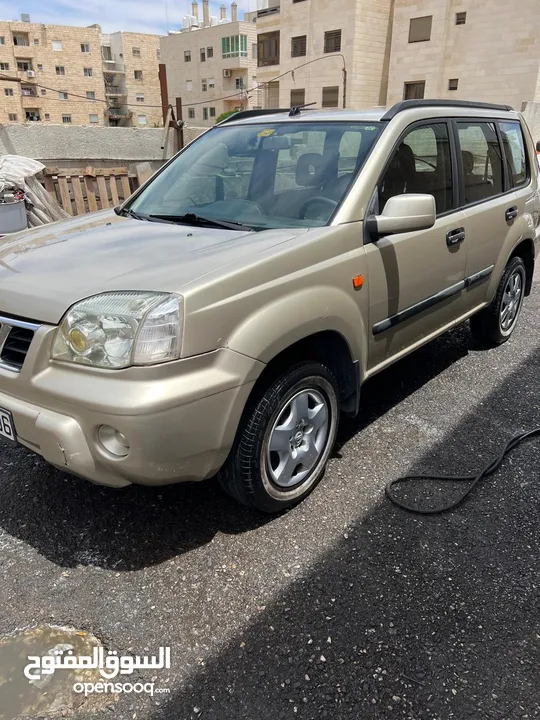 نيسان اكستريل 2003  ترخيص وتأمين سنة لا تحتاج الا الصلاة على النبي  بسعر مغري!