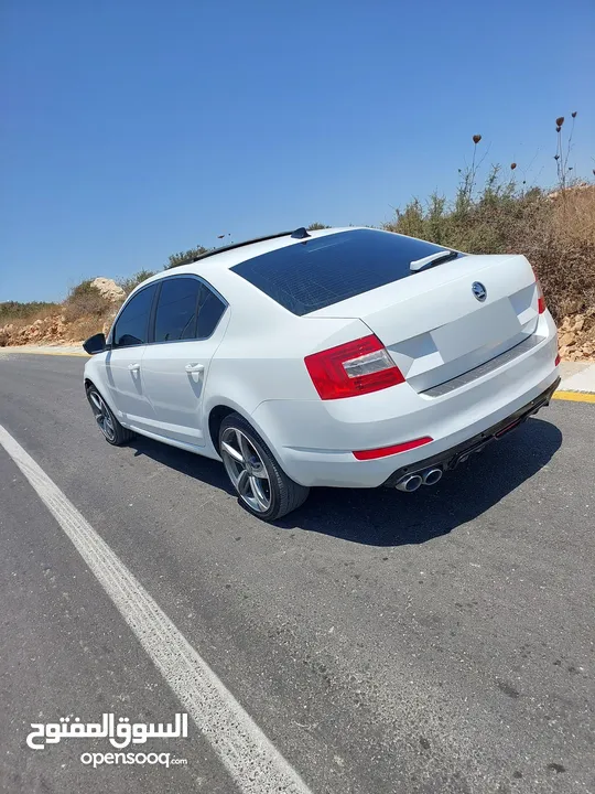 سكوده اوكتافيا 2014