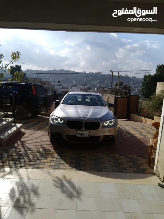 بي ام 520 2015