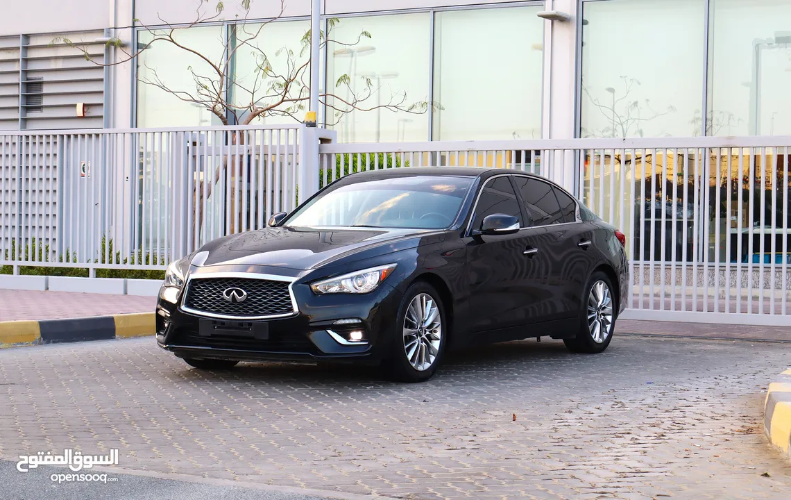 INFINITI Q50 2021 GCC - TWIN TURBO V6