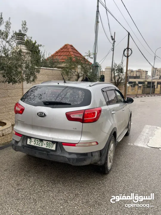 كيا سبورتاج 4*4