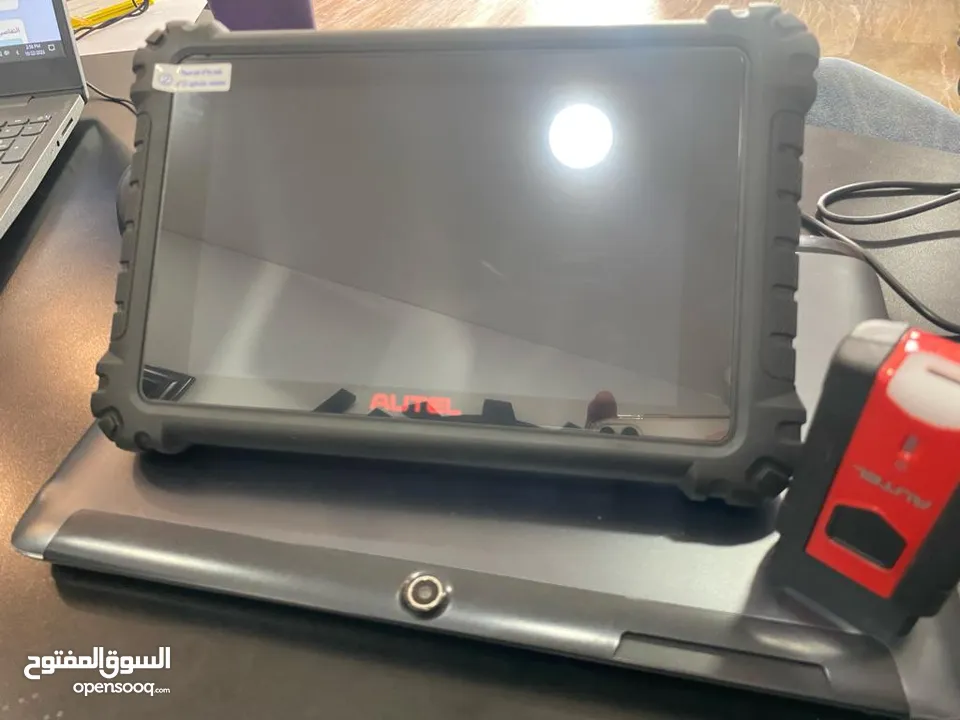 جهاز فحص سيارات autel 906 pro بكفالة الوكيل الرسمي لشركة autel شركة اسكيكيه