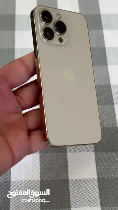 Iphone 13 pro gold 128GB used like new