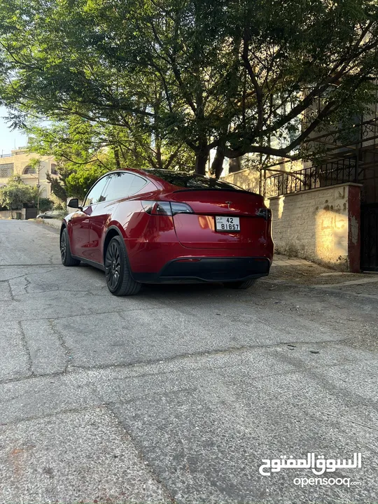 Tesla Y long range doul motor 7 seat 2021 B+ autoscor