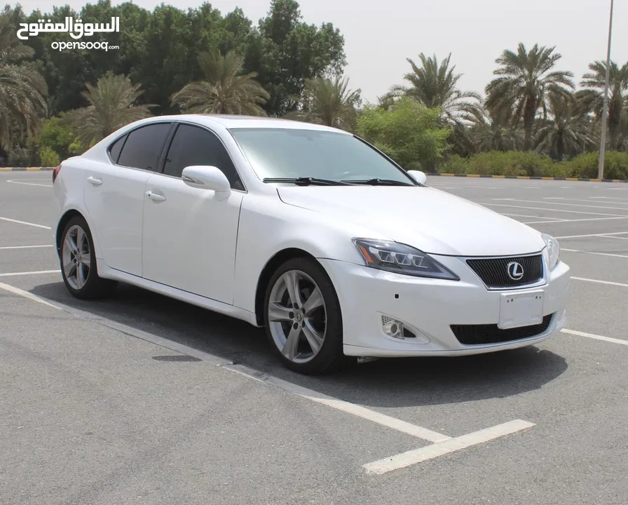 لكزس IS 250 موديل 2013  Lexus IS 250 model 2013