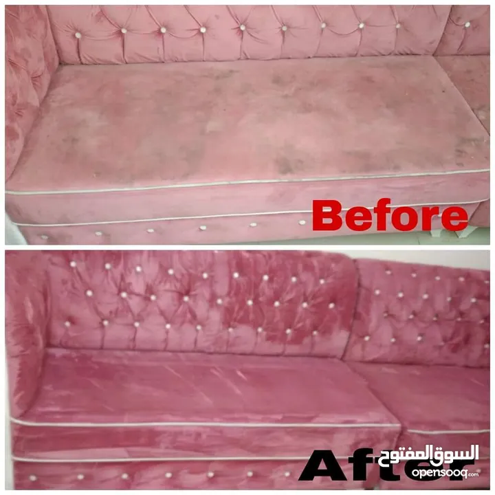 sofa cleaning /carpet cleaning /house cleaning service.تنظيف الكنب والأرائك و تنظيف السجاد وأعمال تن