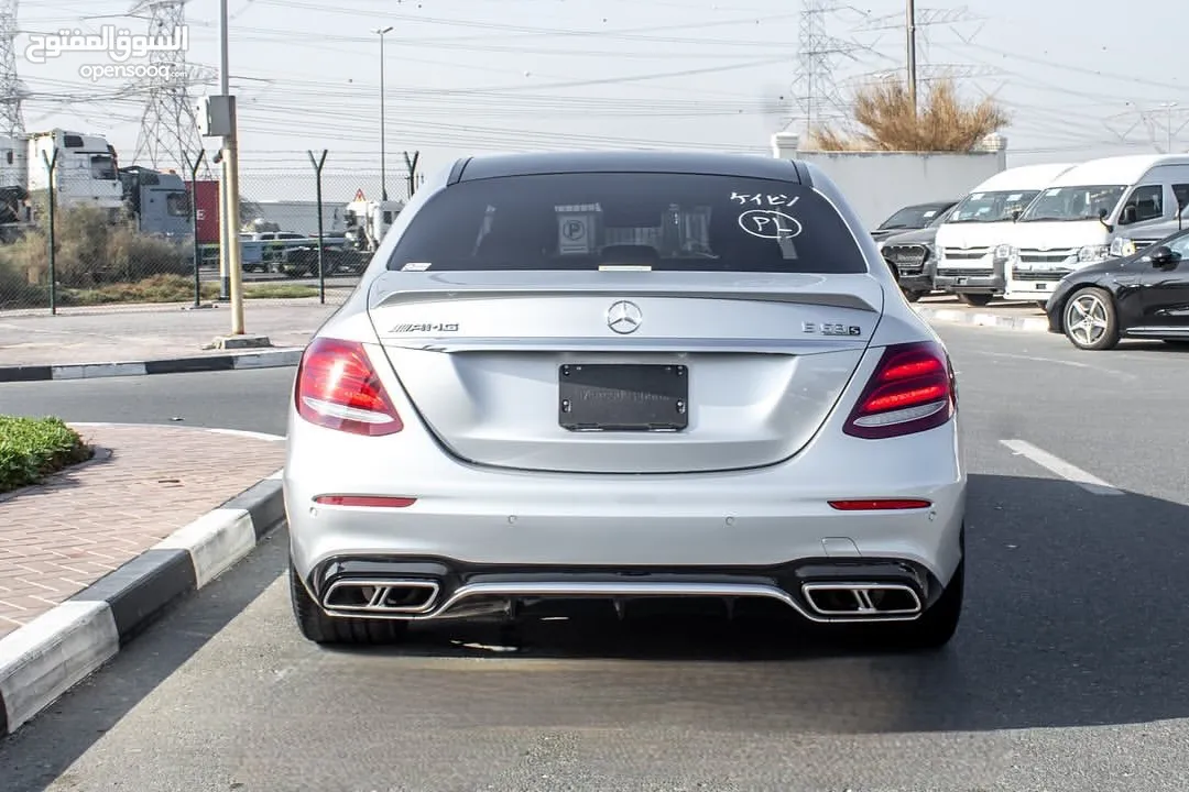 Mercedes Benz E63 AMG Kilometres 45Km Model 2018