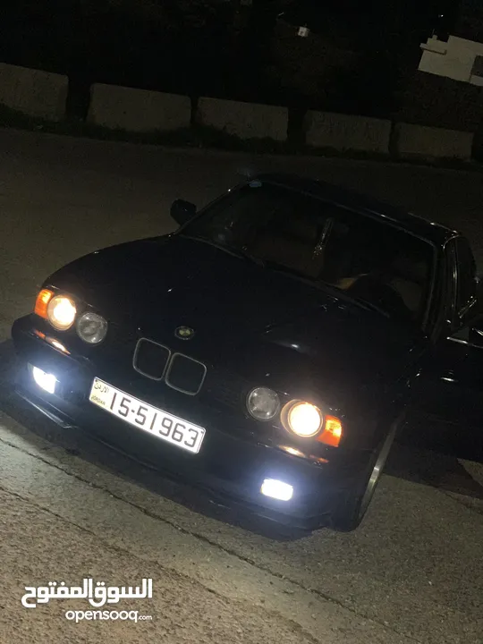 BMW 520 بي ام E34 للبيع