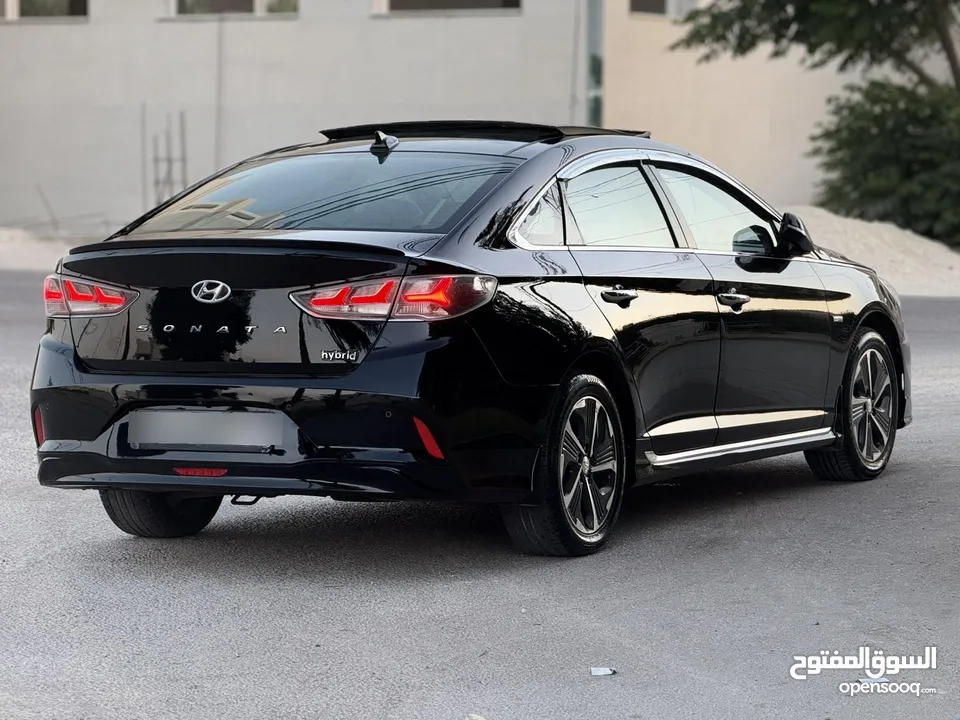 هونداي سوناتا 2018 سبعه جيد فل الفل