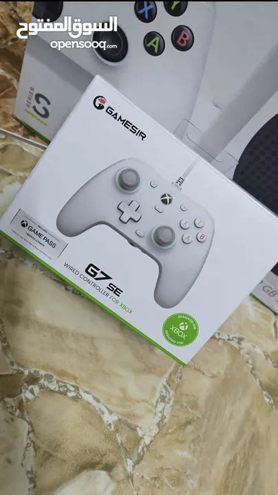 جهاز Xbox series s لحاله جيده