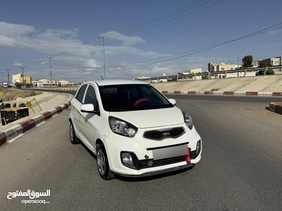 كيا بيكانتو 2015 فحص ثلاث جيد