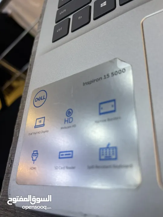 DELL inspiron 15 500 core i 7