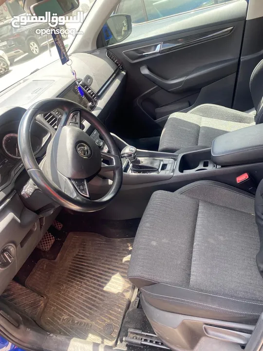 سكودا كاروك 2020  4*4 ماتور 2000 ديزل