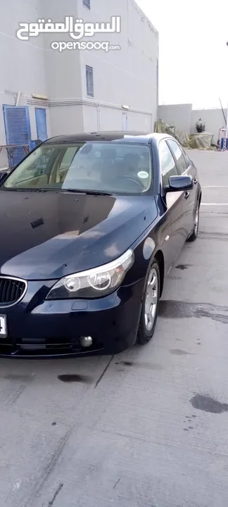 BMW E60 موديل 2005   BMW E46  موديل 2002