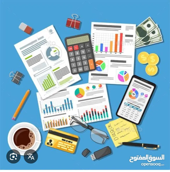 خدمات محاسبه وماليه وضريبه