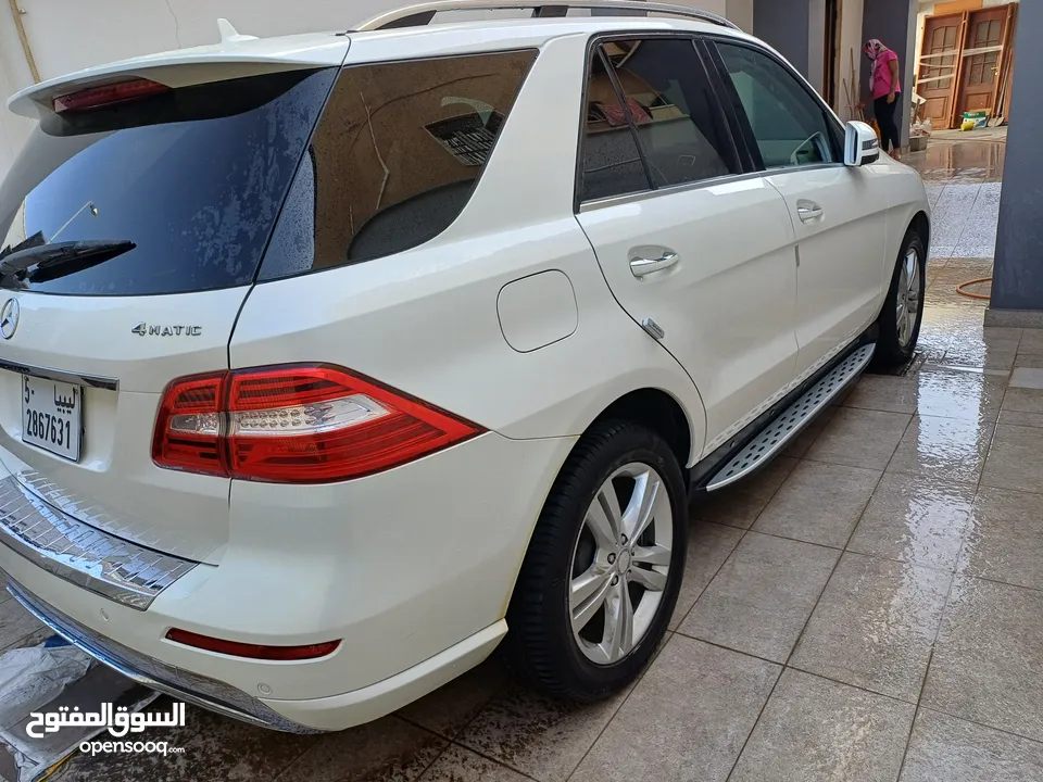 مرسيدس ml350للبيع او فاري