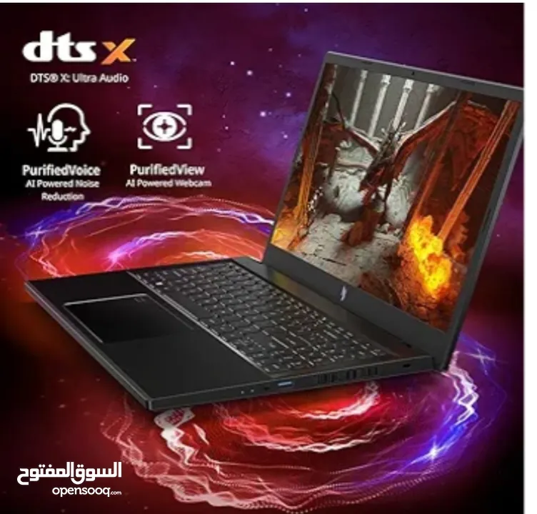 متوفر لابتوب جديد acer Nitro V Gaming Laptop  i5-13420H  RTX 4050