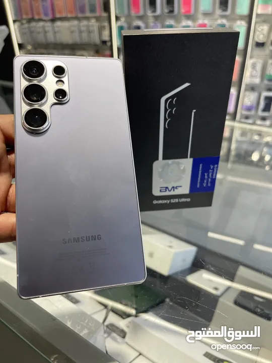 S25 ultra 256gb bms used 2 week اس 25 الترا مستخدم اسبوعين فقط كفالة الوكيل بالاردن bms