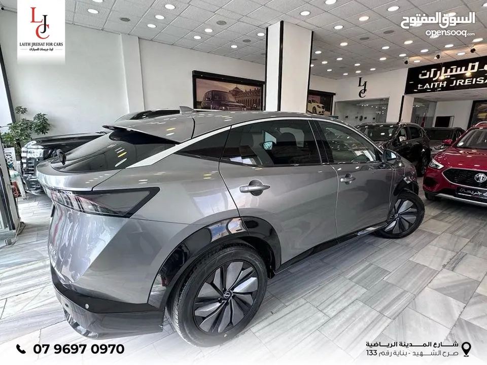 ‎‏NISSAN ARIYA ELECTRIC 2022 نيسان آريا كهرباء بالكامل
