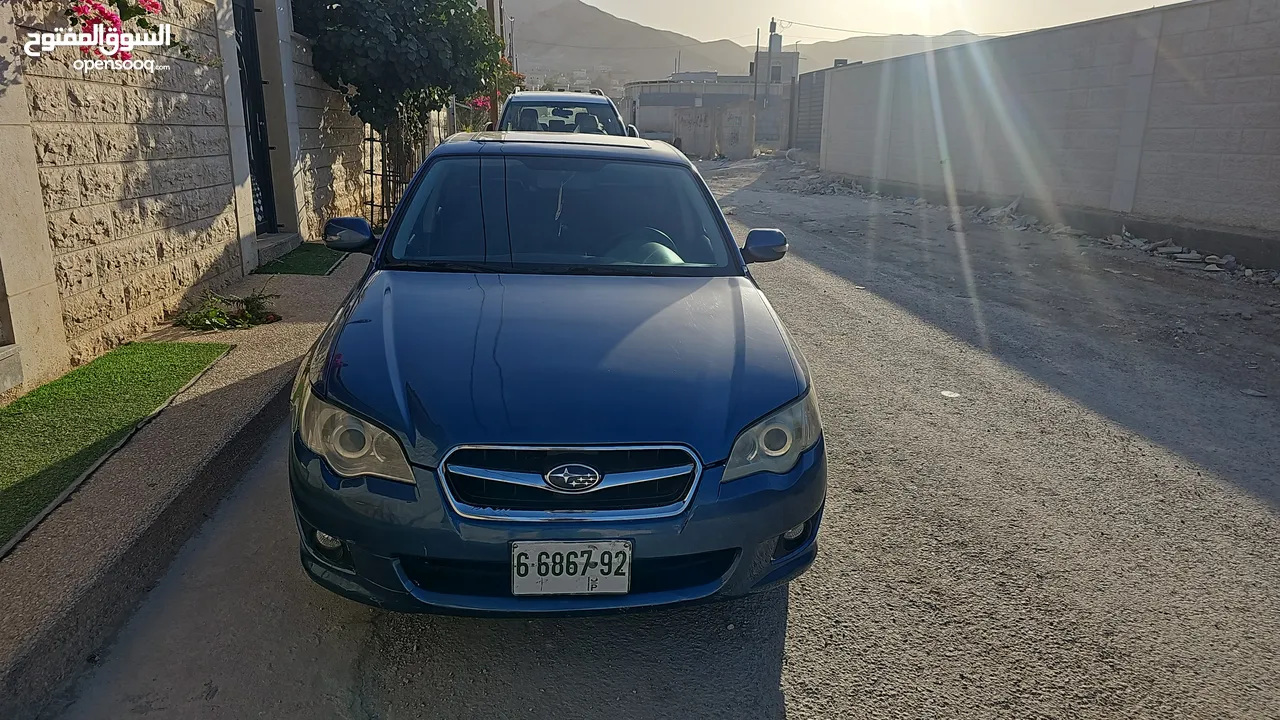 سوبارو b4 4×4  موجودة بطولكرم
