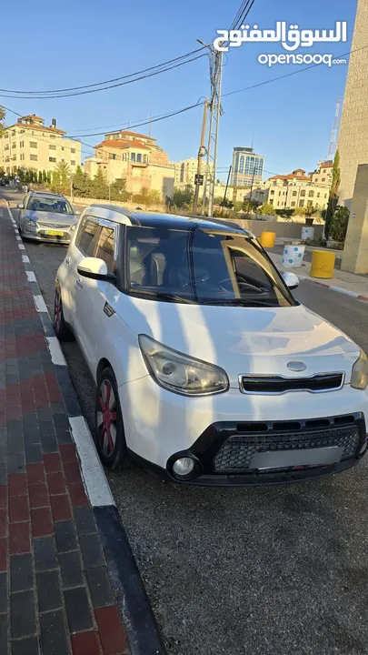 كيا سول ديزل مع بانورما فل اضافات