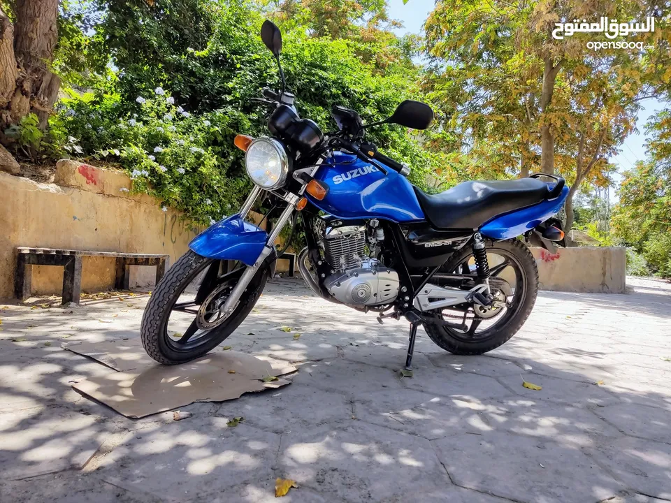 suzuki en 125 2A سوزوكي EN 125  للبيع