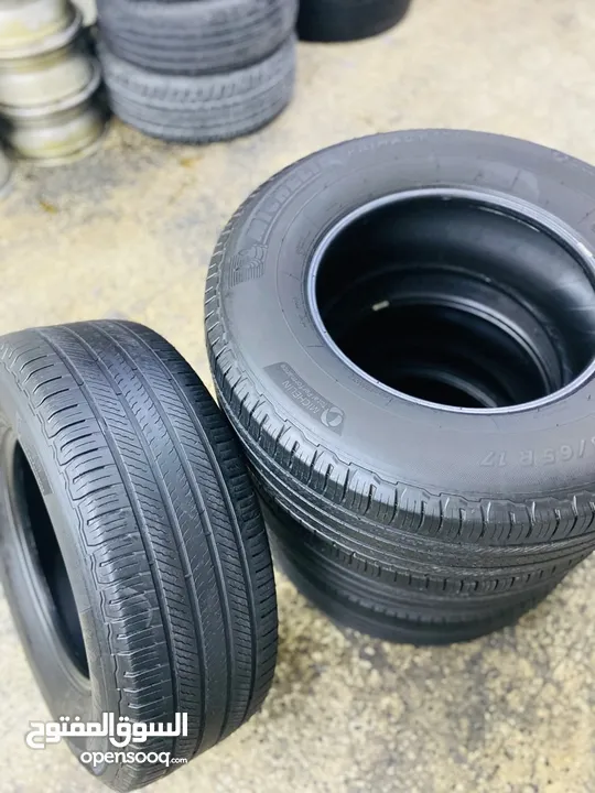 285-65-17 Michelin Used